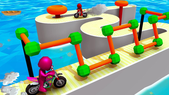 趣味单车竞赛3d游戏图0