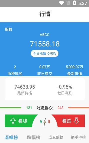 奇货币链app图1
