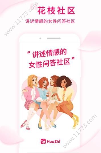 花枝社区app图1
